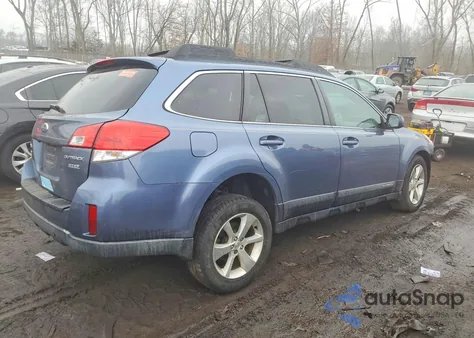 2013 Subaru Outback 2.5I Limited z USA, uszkodzony, nr VIN 4S4BRBKC3D3240757